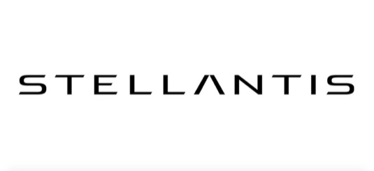 auto Stellantis logo výroba aut elektromobilita