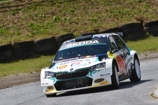 Škoda Motorsport přestavěla závodní vůz Škoda Fabia Rally2 evo na elektromobil