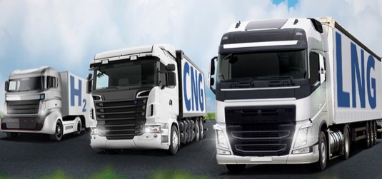 Studie společnosti Eurowag naznačují, že v roce 2030 bude na evropských silnicích jezdit okolo 280 000 nákladních vozidel na LNG proti 9 500 v minulém roce.