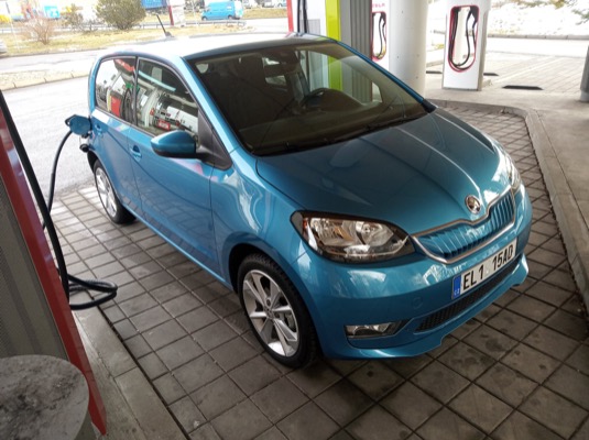 auto elektromobil Škoda CitigoE iV