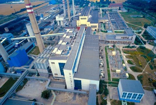 uhelná elektrárna Mělník