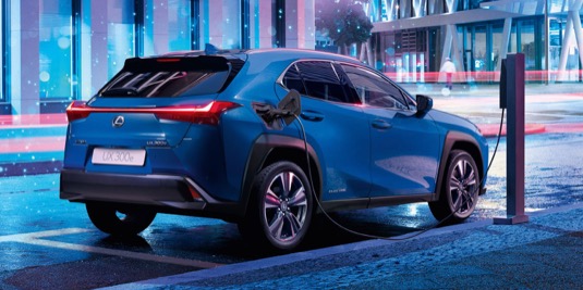 auto elektromobil Lexus UX 300e