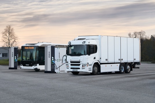 Cílem společnosti Scania je zaujmout vedoucí postavení mezi výrobci, kteří se podílejí na postupném přechodu k trvale udržitelným přepravním systémům.