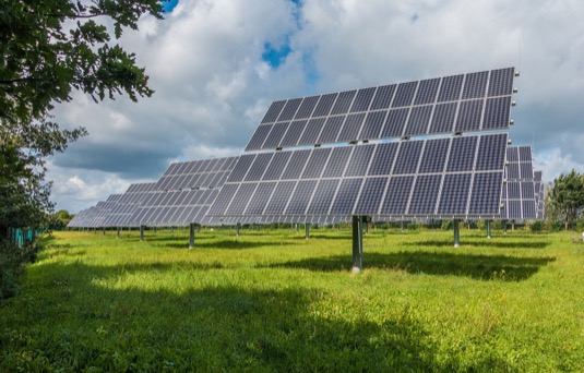 solární elektrárna fotovoltaická