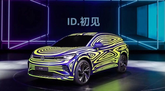 auto elektromobil Volkswagen ID.Next výroba v Číně