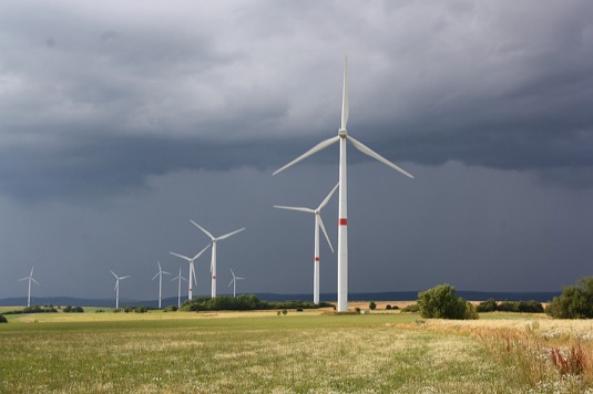 Německo, bývalý světový lídr větrné energetiky, zprovoznilo v roce 2019 pouze 2 GW výkonu větrných elektráren, třikrát méně než v roce 2017.