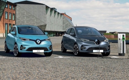 elektromobil Renault Zoe prodeje v Evropě nabíjení nabíjecí stanice