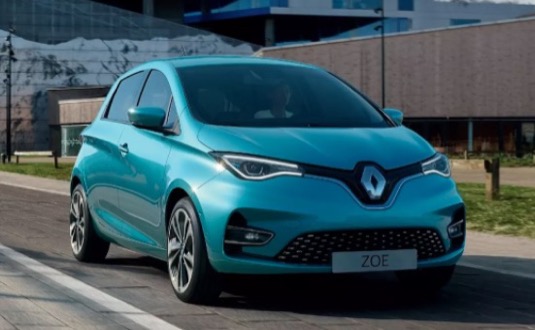 auto elektromobil nový Renault Zoe modernizace